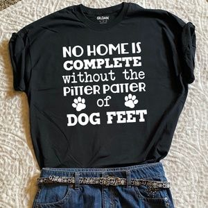 Custom Dog Print Tshirt